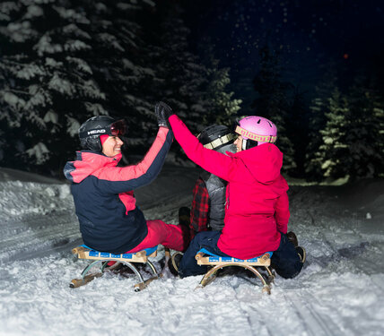 Filzstein toboggan run