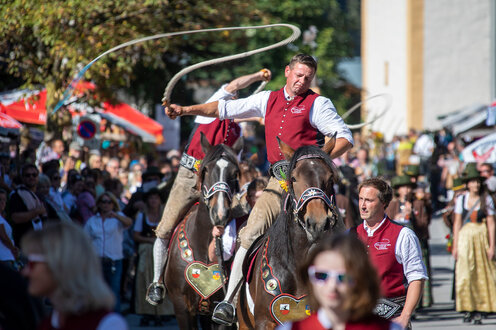 Almabtriebsfest in Krimml