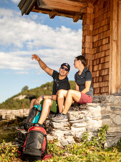 Hike to the Gerlosstein