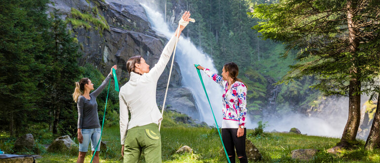 Krimmler Wasserfälle - Hohe Tauern Health