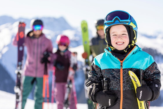 Zillertal Arena family ski area