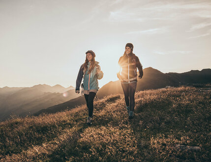 Sunrise at Plattenkogel