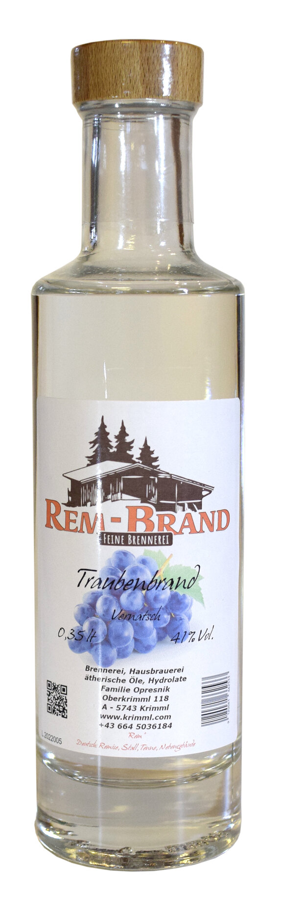 Traubenbrand