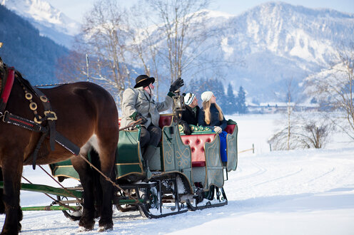 Kutschenfahrt in der Umgebung