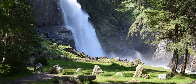 Krimmler Wasserfälle - Hohe Tauern Health