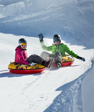 Snowtubing