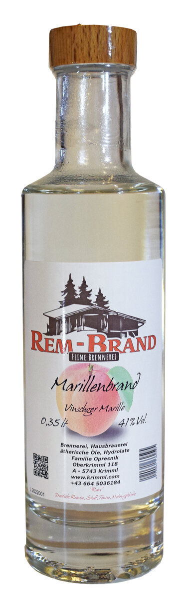 Marillenbrand